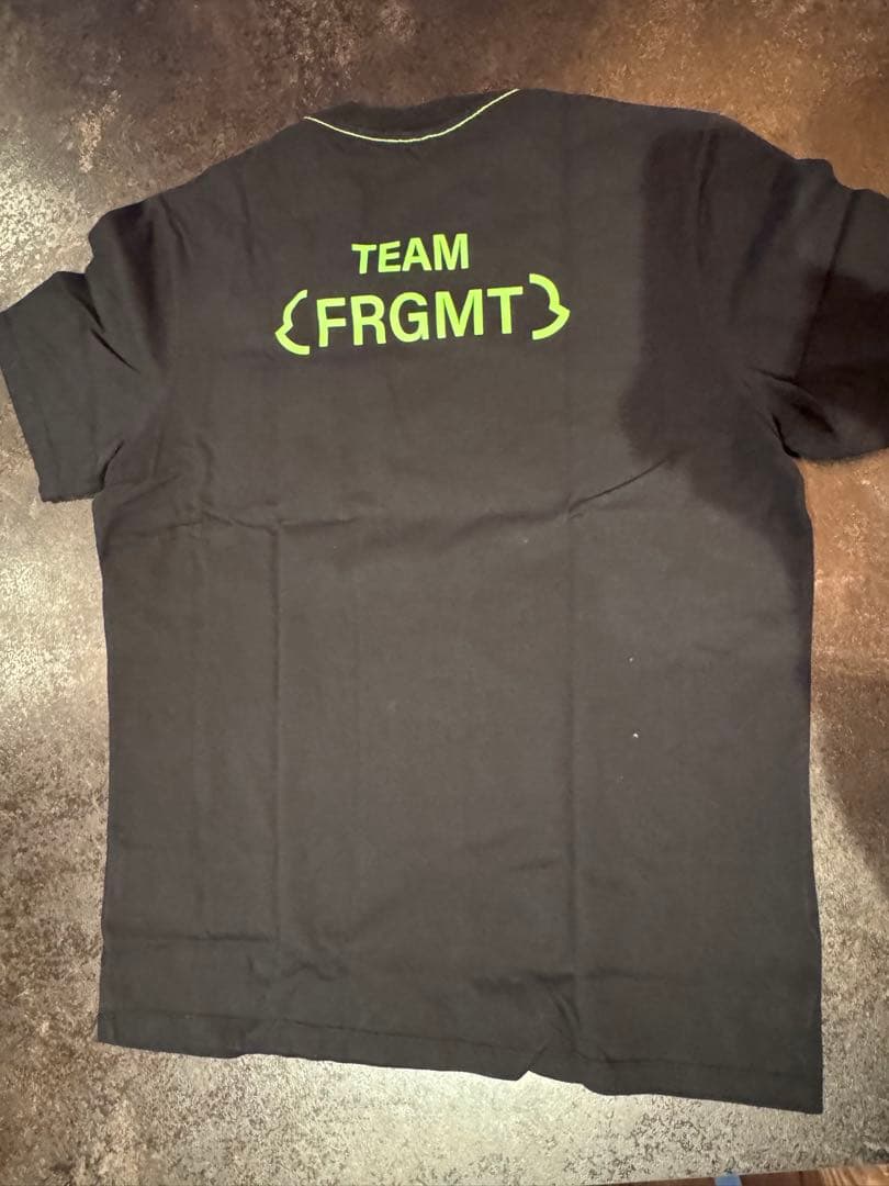 MONCLER FRGMT ブラック Tシャツ Ｌ