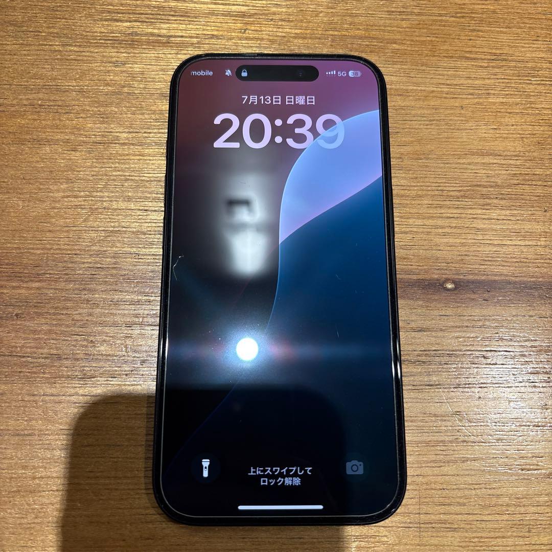 スマートフォン本体 iPhone16 256GB Black