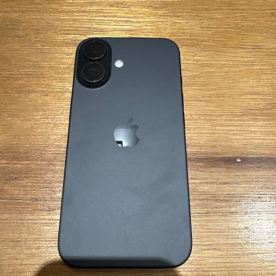 スマートフォン本体 iPhone16 256GB Black