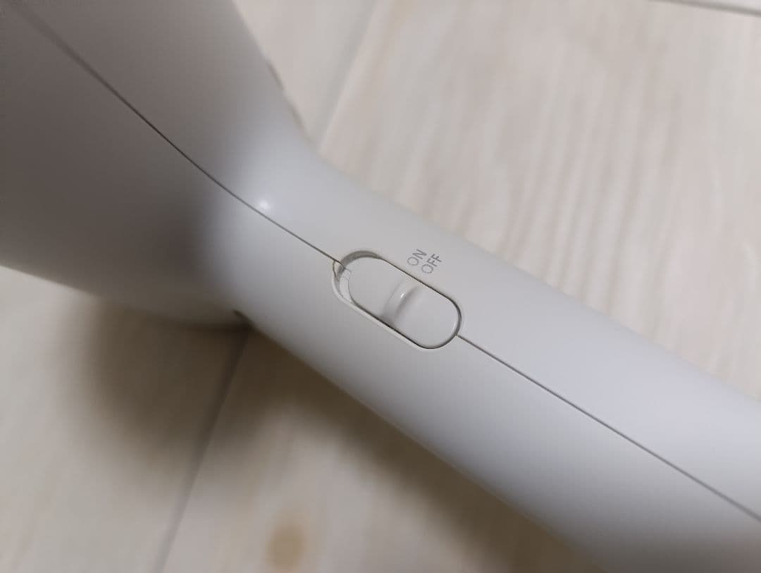 パナソニック ナノケア Panasonic EH-NA0J 23年製 WH