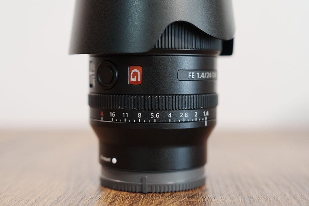 SONY FE 1.4/24 GM 単焦点レンズ