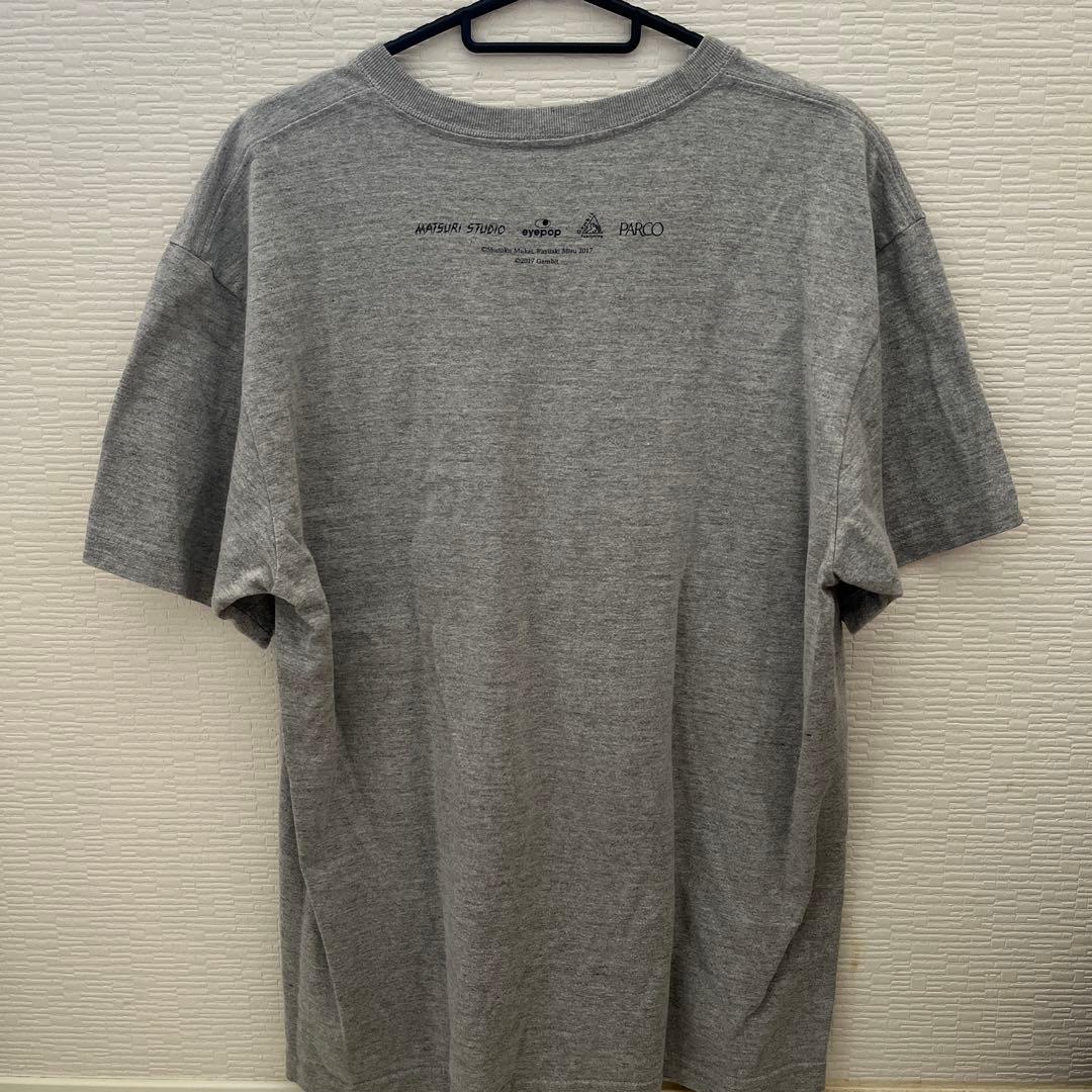 向井秀徳 NUMBER GIRL ZAZEN BOYS グレーTシャツ Lサイズ