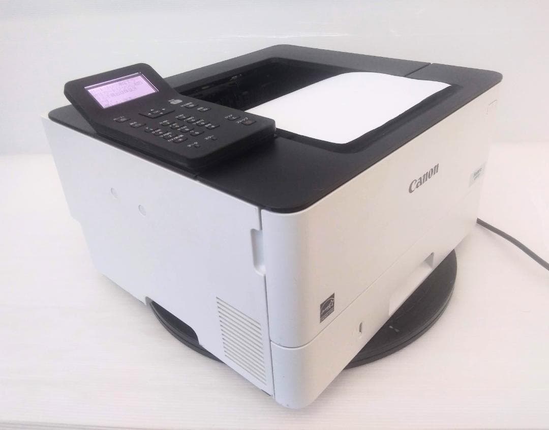 ●Wi-Fi●自動両面印刷●キャノン モノクロレーザープリンター●LBP221