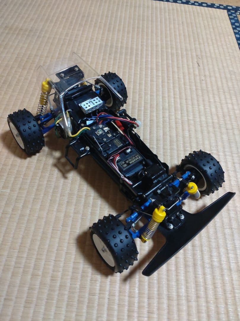 タミヤ1/10RC スコーチャー　当時物！