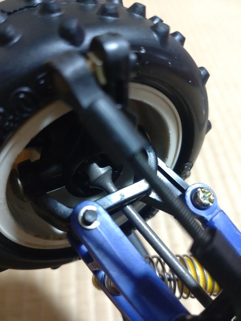 タミヤ1/10RC スコーチャー　当時物！