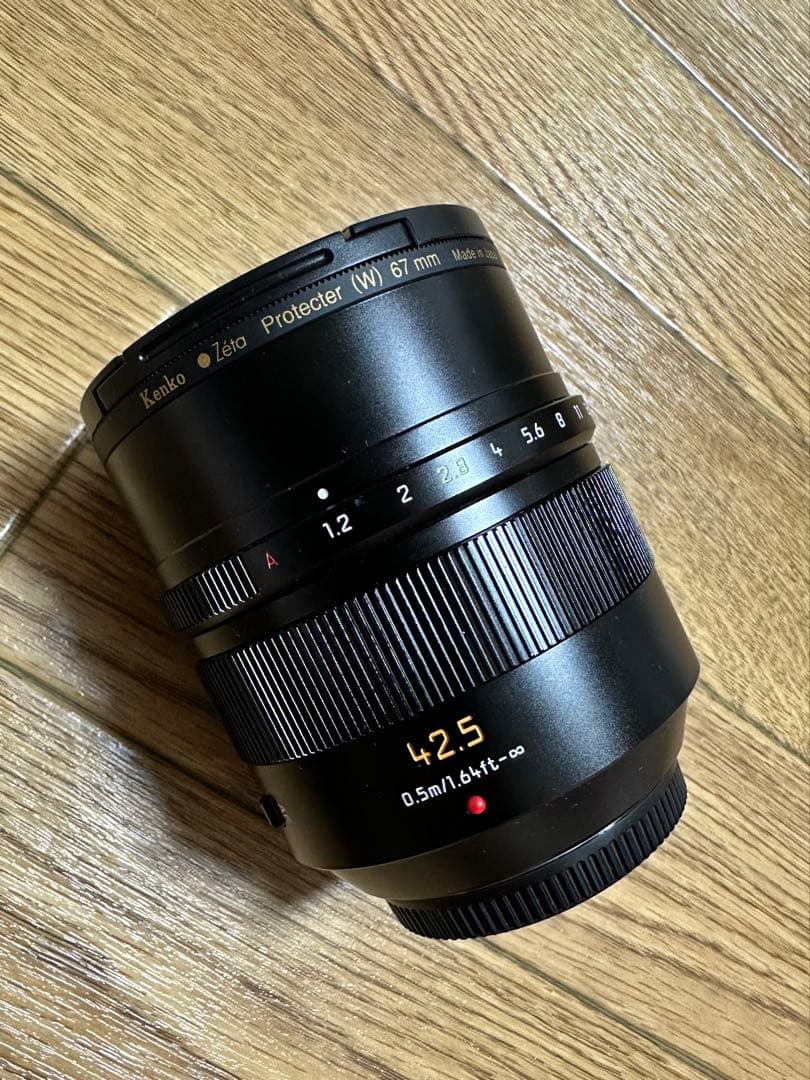 【じーさん】LEICA DG NOCTICRON 42.5mm F1.2