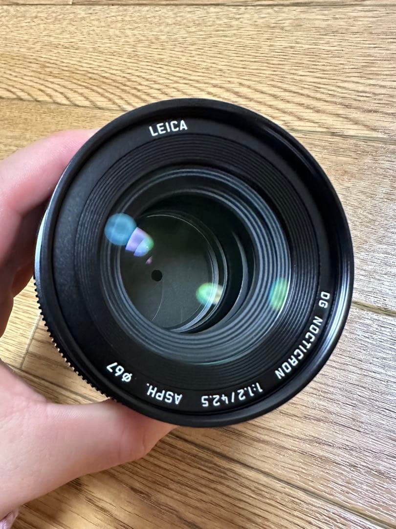 【じーさん】LEICA DG NOCTICRON 42.5mm F1.2