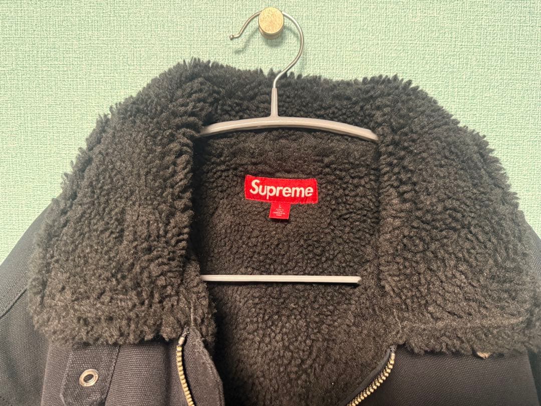 【アキラ】FauxShearlingLined BombeJacket L