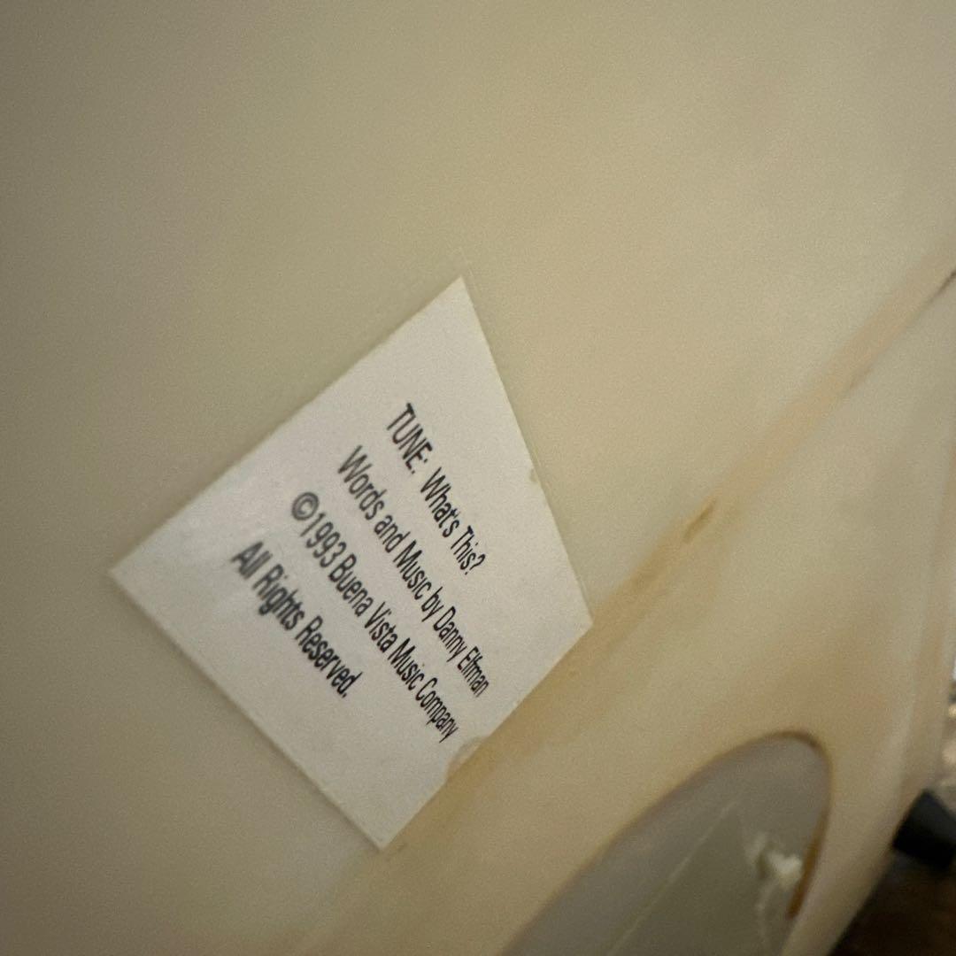 ディズニー　ナイトメアビフォアクリスマス　ジャック・スケリントン スノードーム