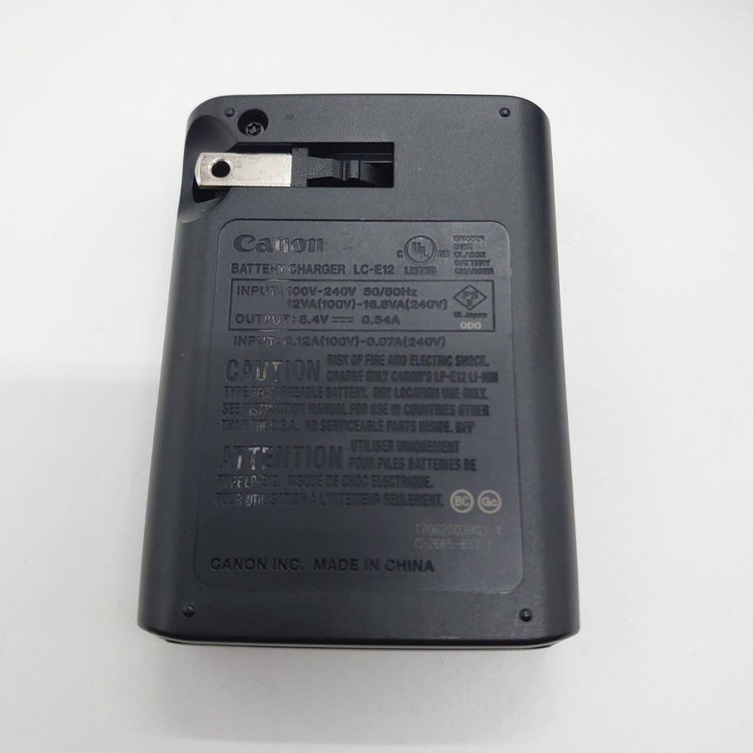 Canon EOS M10 レンズキット ブラック ミラーレス一眼カメラ