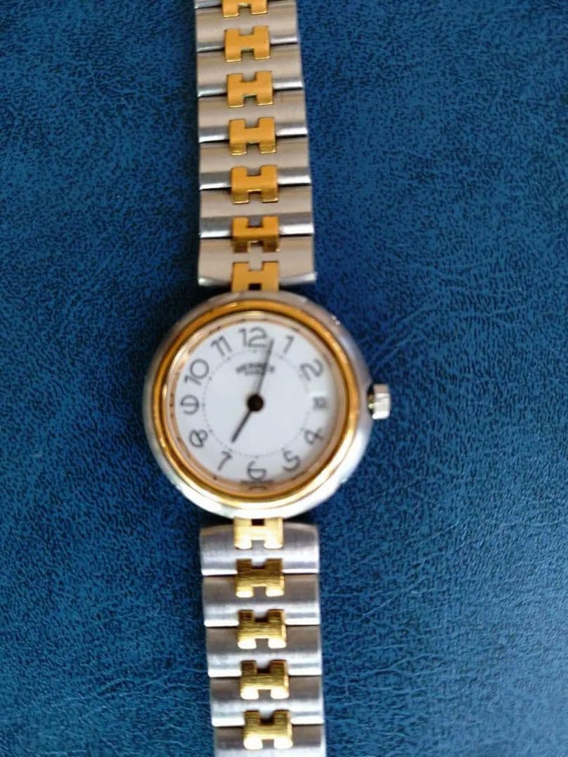 エルメス美品腕時計