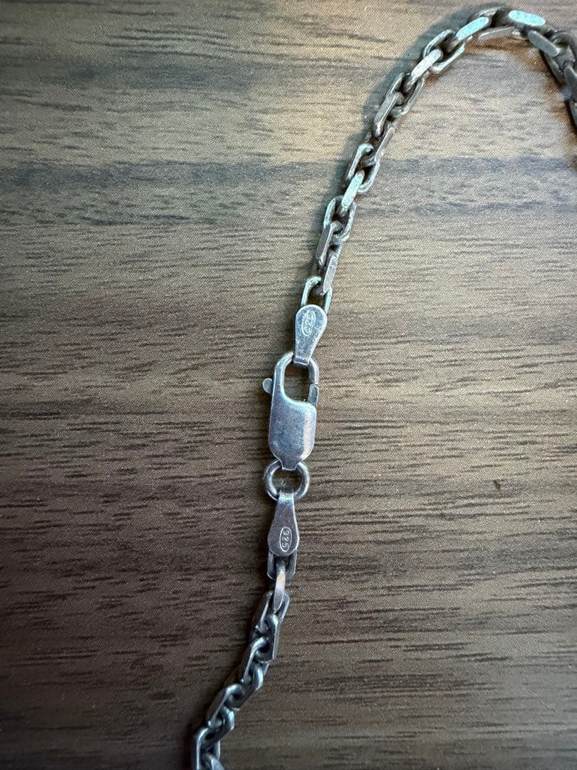 インディアンジュエリー　ネックレス　シルバー925