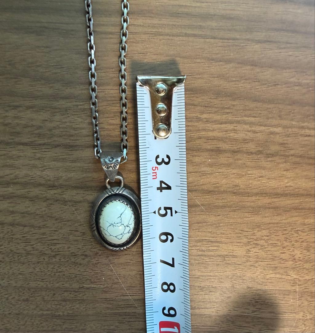 インディアンジュエリー　ネックレス　シルバー925