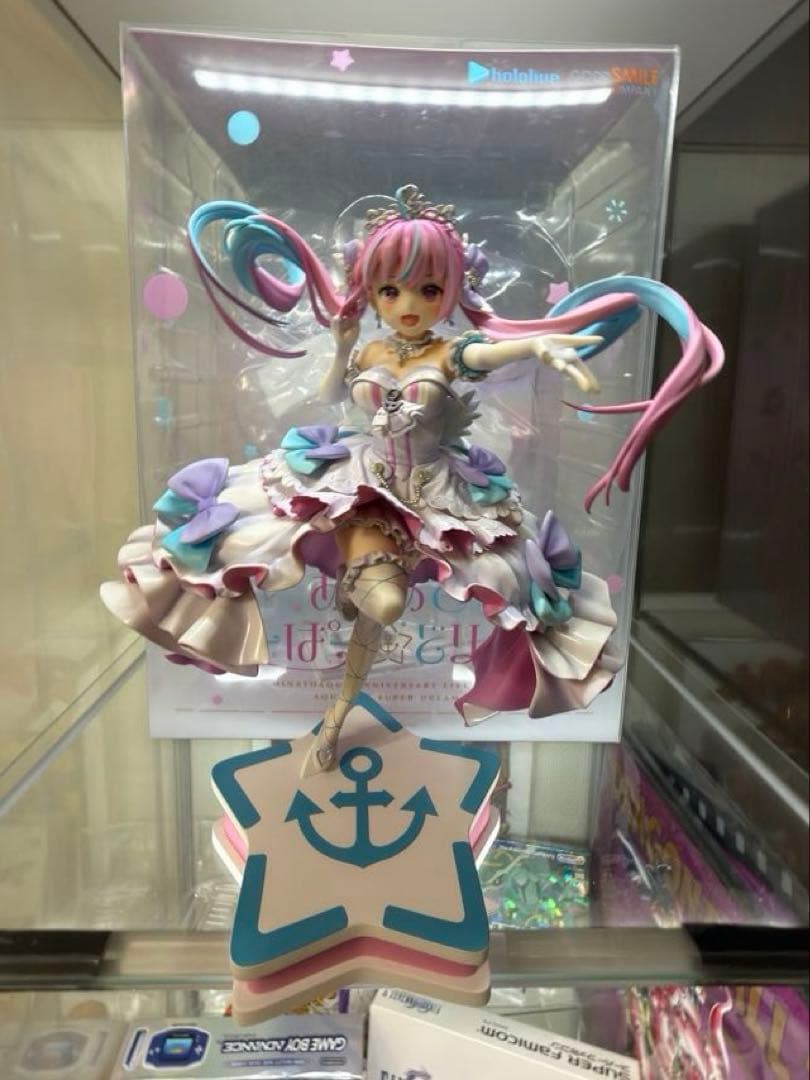 ホロライブ 湊あくあ あくあ色すーぱー☆どりーむVer. フィギュア