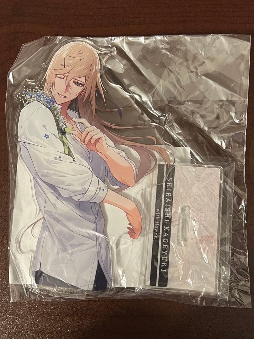 白石景之 with flower アクリルスタンド