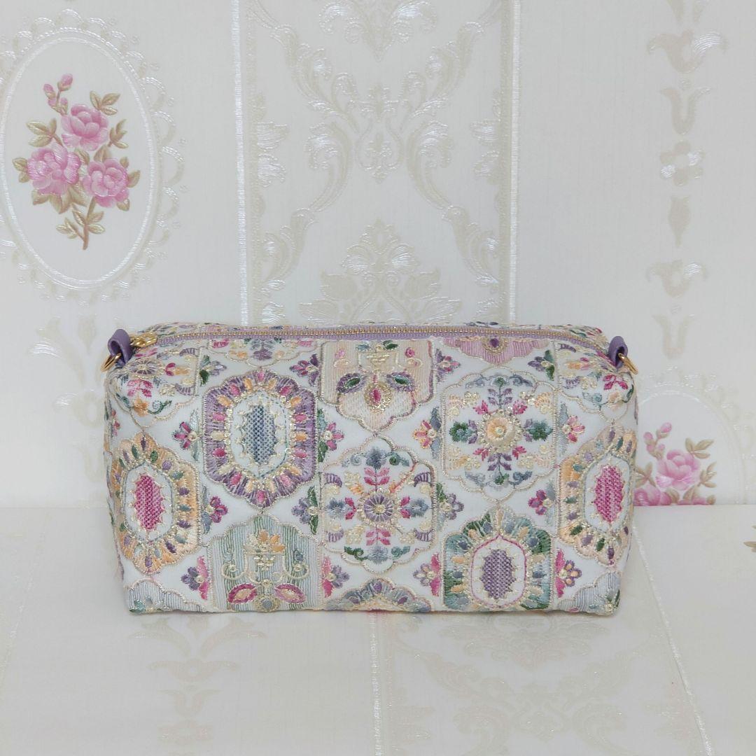 ソラ様 ボックスポーチ ハンドメイド