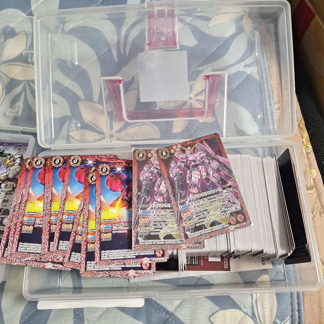 バトルスピリッツ ガンダム コラボ 引退品 大量