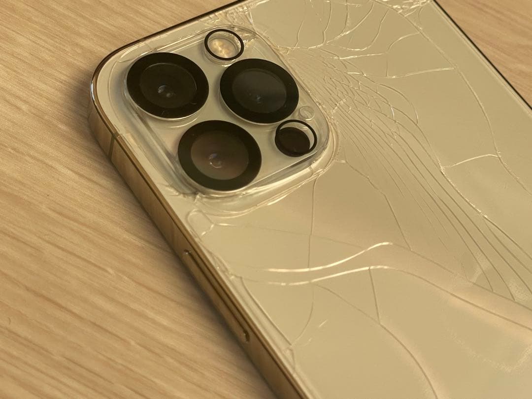 iPhone12Pro 512GB SIMフリー 82% 背面強化ガラスカバー付