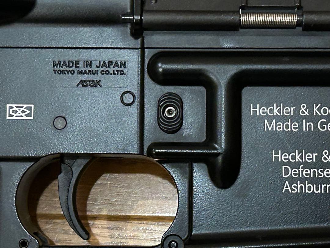 東京マルイ製次世代電動ガンHK416D ドルフロmod仕様、内部メンテナンス済、