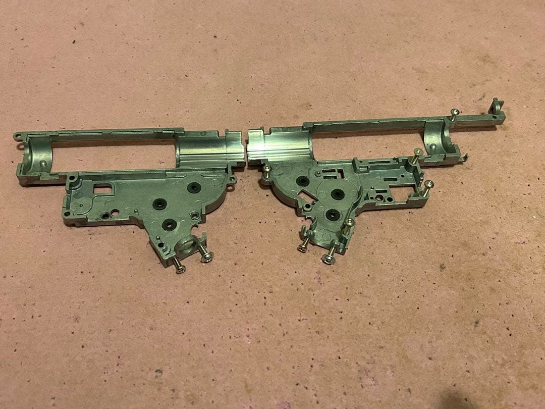 東京マルイ製次世代電動ガンHK416D ドルフロmod仕様、内部メンテナンス済、