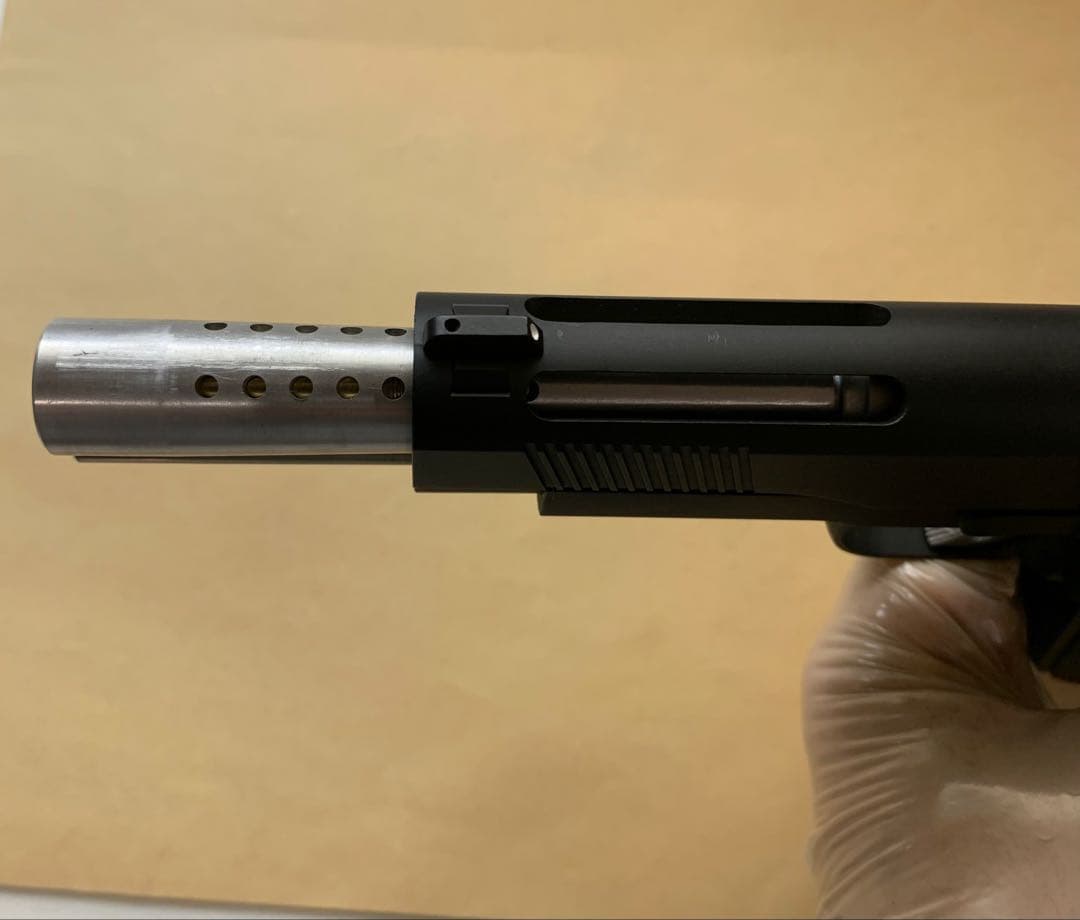 【廃版!レア】WA SCW 「V16 ローデッドターゲット ロングスライド」