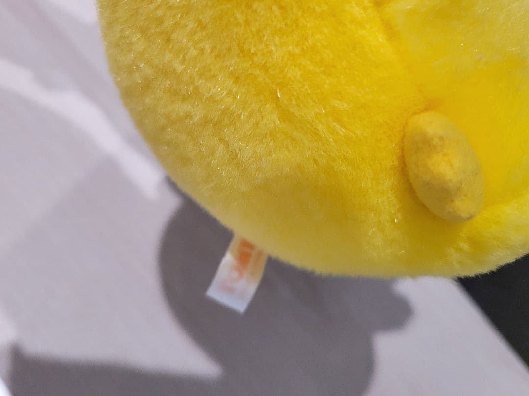 TOMY トミー 初期 ピカチュウ ぬいぐるみ ほっぺ片方なし