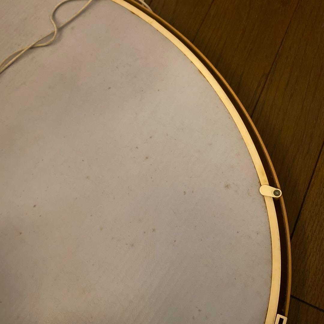 ミュシャ　楕円額縁　大型　ジグソーパズル