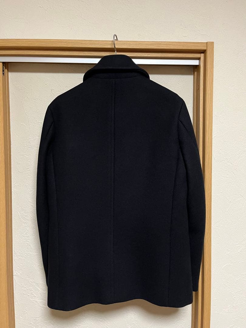 エディフィス 極上メルトンウールコート 美品