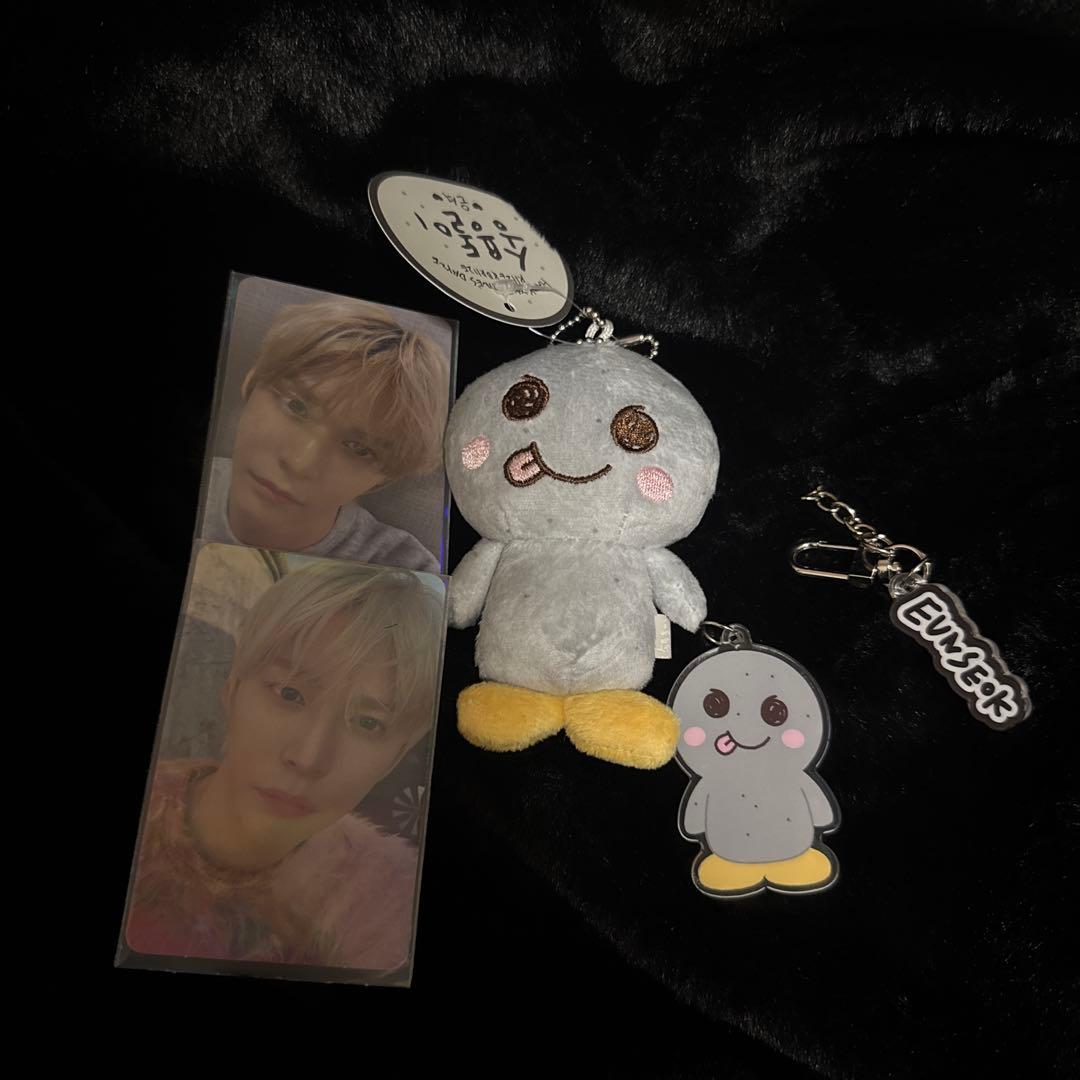 公式品 RIIZE ソンヨンドリ ウンソク 10cm ドール キーリングセット