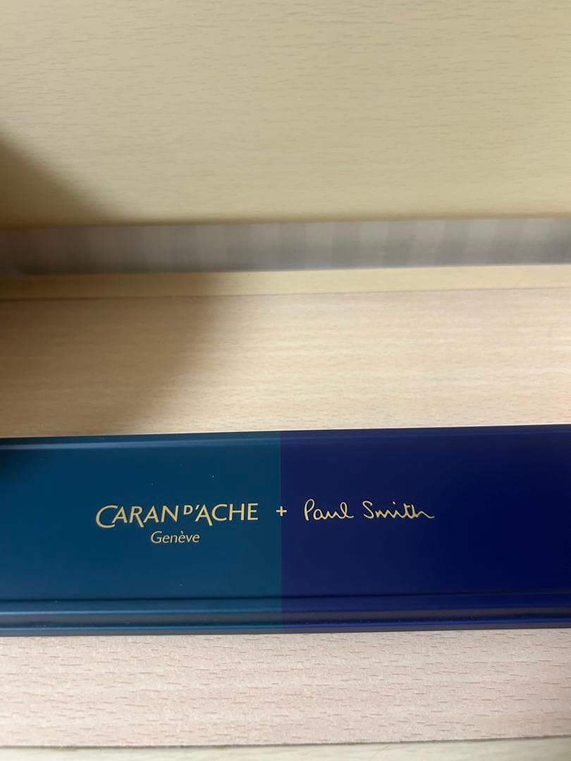 カランダッシュ×ポールスミス コラボ ボールペン 限定品