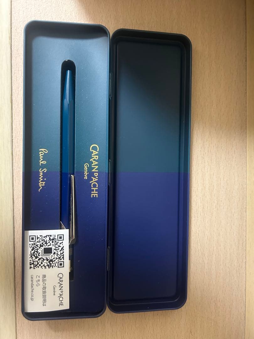 カランダッシュ×ポールスミス コラボ ボールペン 限定品