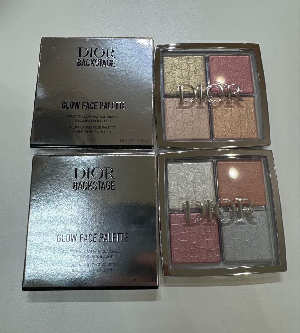 未使用　ディオール　バックステージ　フェイスグロウパレット006、004おまとめ