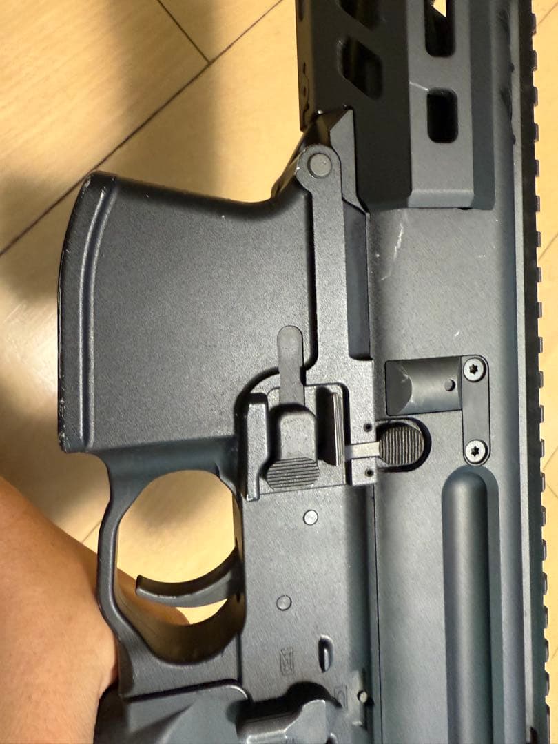 apfg mpx sig ガスブローバック gbb カスタム 東京マルイ SIG