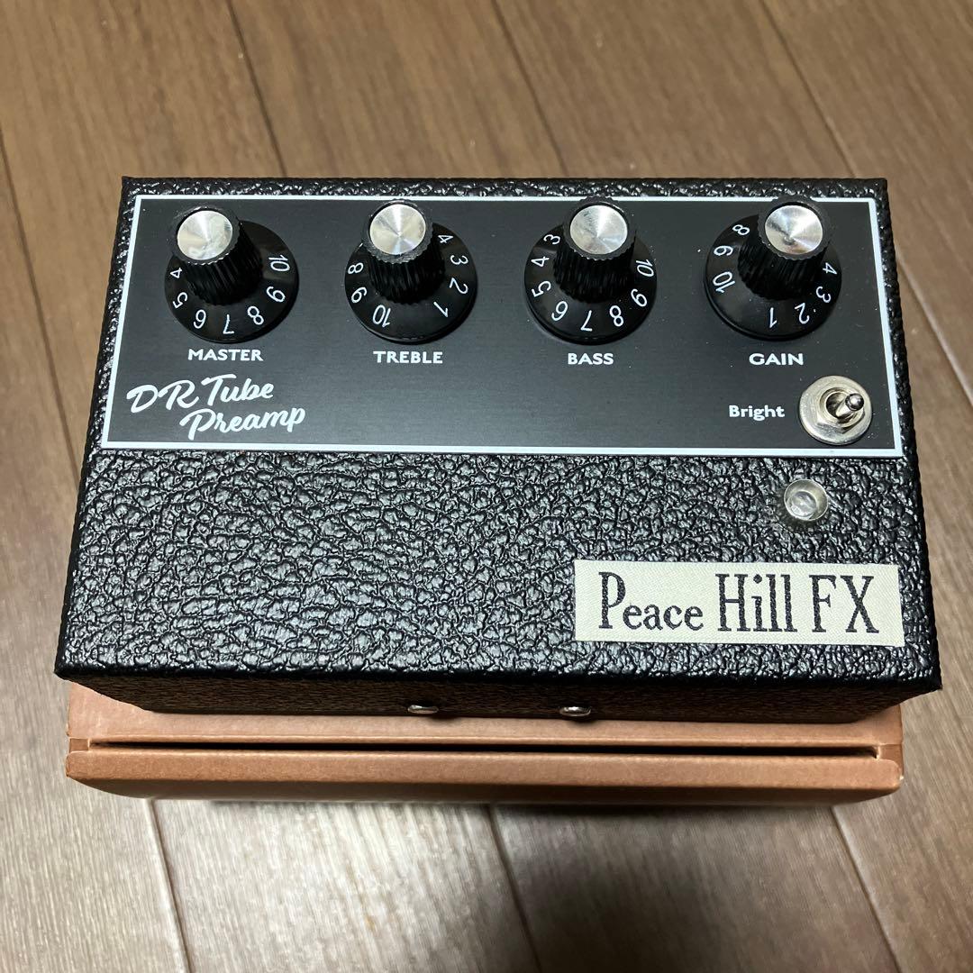 Peace Hill FX DR Tube Preamp アダプター付