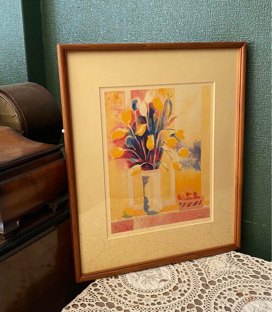 ポールギヤマン チューリップ 額縁 インテリア