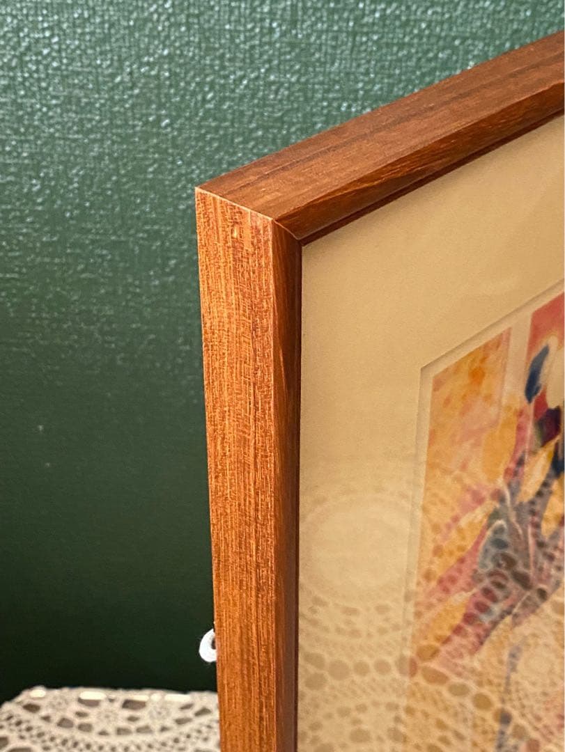 ポールギヤマン チューリップ 額縁 インテリア