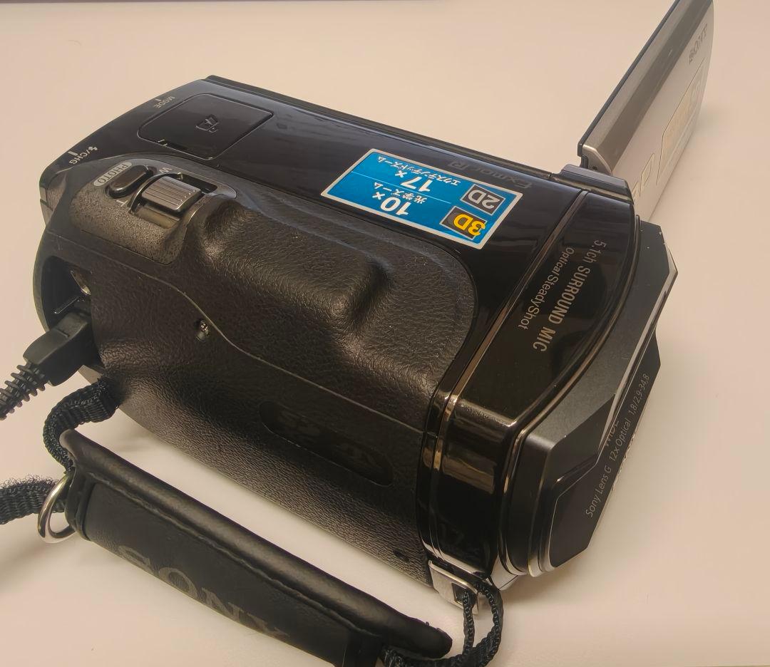 SONY 3D撮影可能 ビデオカメラ HDR-TD10 本体