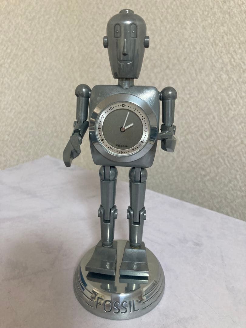 FOSSIL BIG TIC ロボット型時計