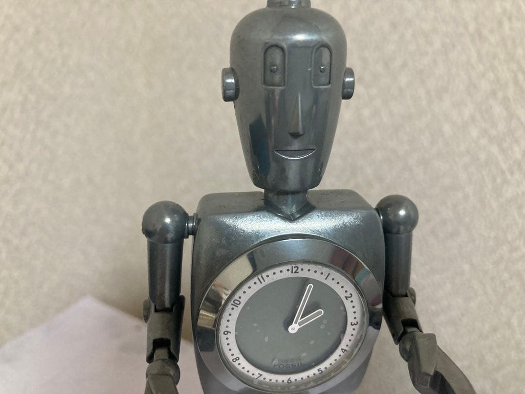 FOSSIL BIG TIC ロボット型時計