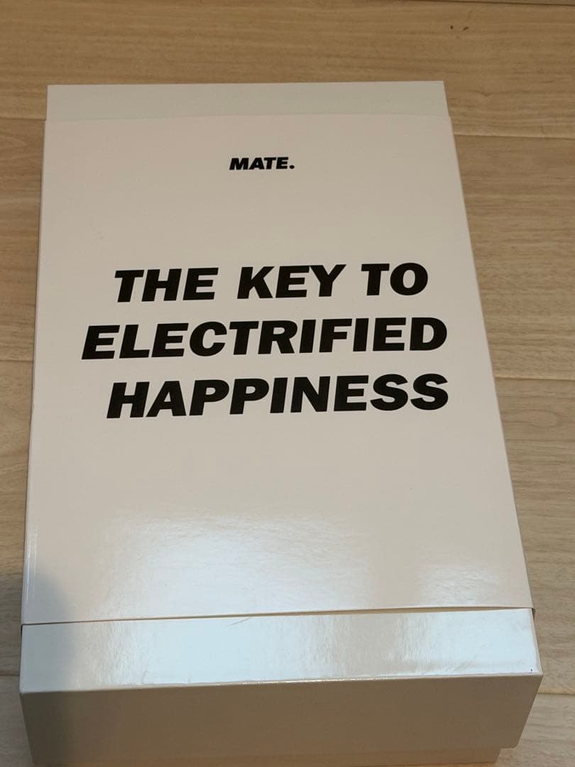 【送料込】MATE fusion 2.0 シルバー オプション付