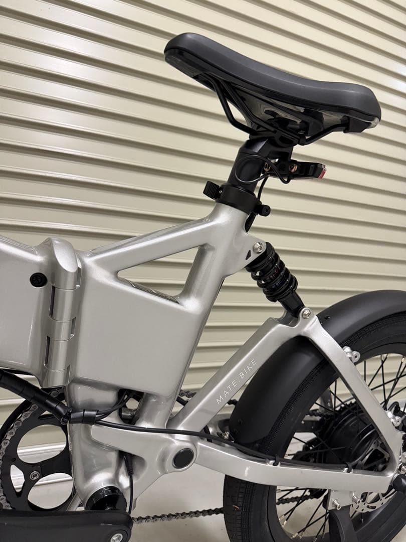 【送料込】MATE fusion 2.0 シルバー オプション付