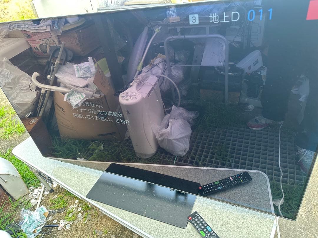 パナソニック・５５インチ有機テレビ！モデル・ＴＨ-55ＧＺ１０００！