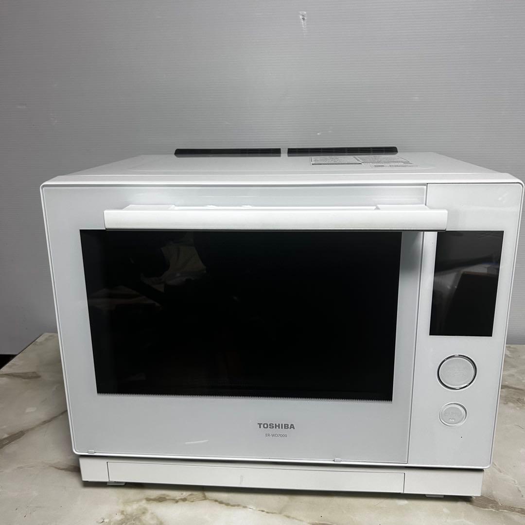 【良品】東芝　石窯ドーム 　オーブンレンジ　ER-WD7000　最上位　送料無料