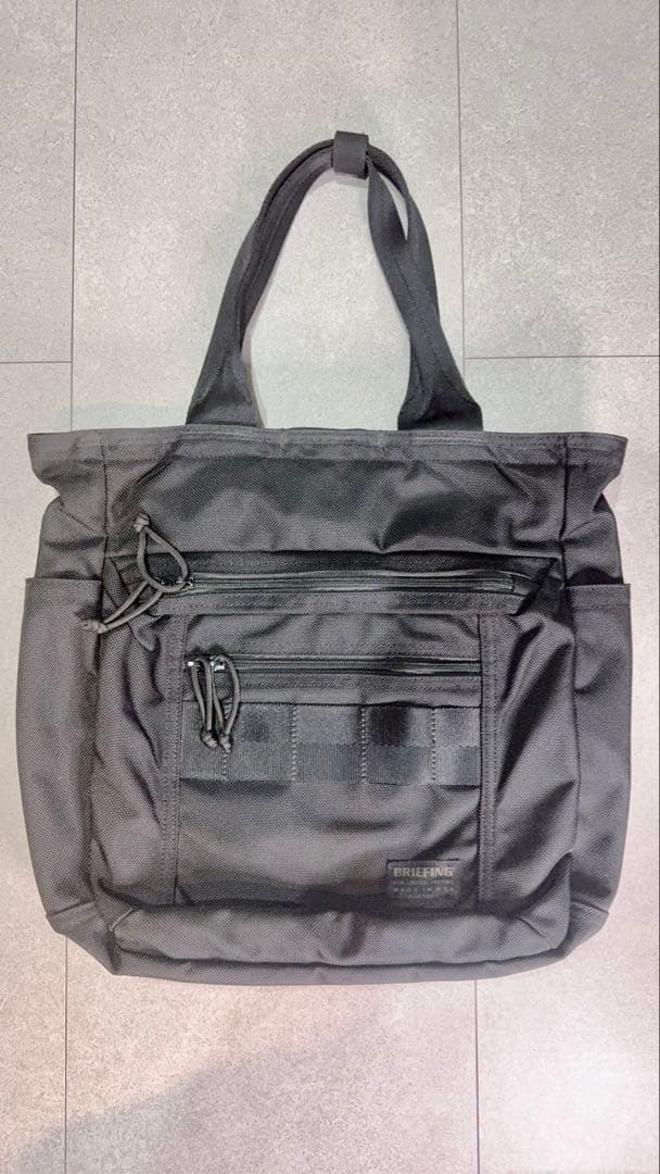 BRIEFING × UNITED ARROWS 別注トートバッグ 黒