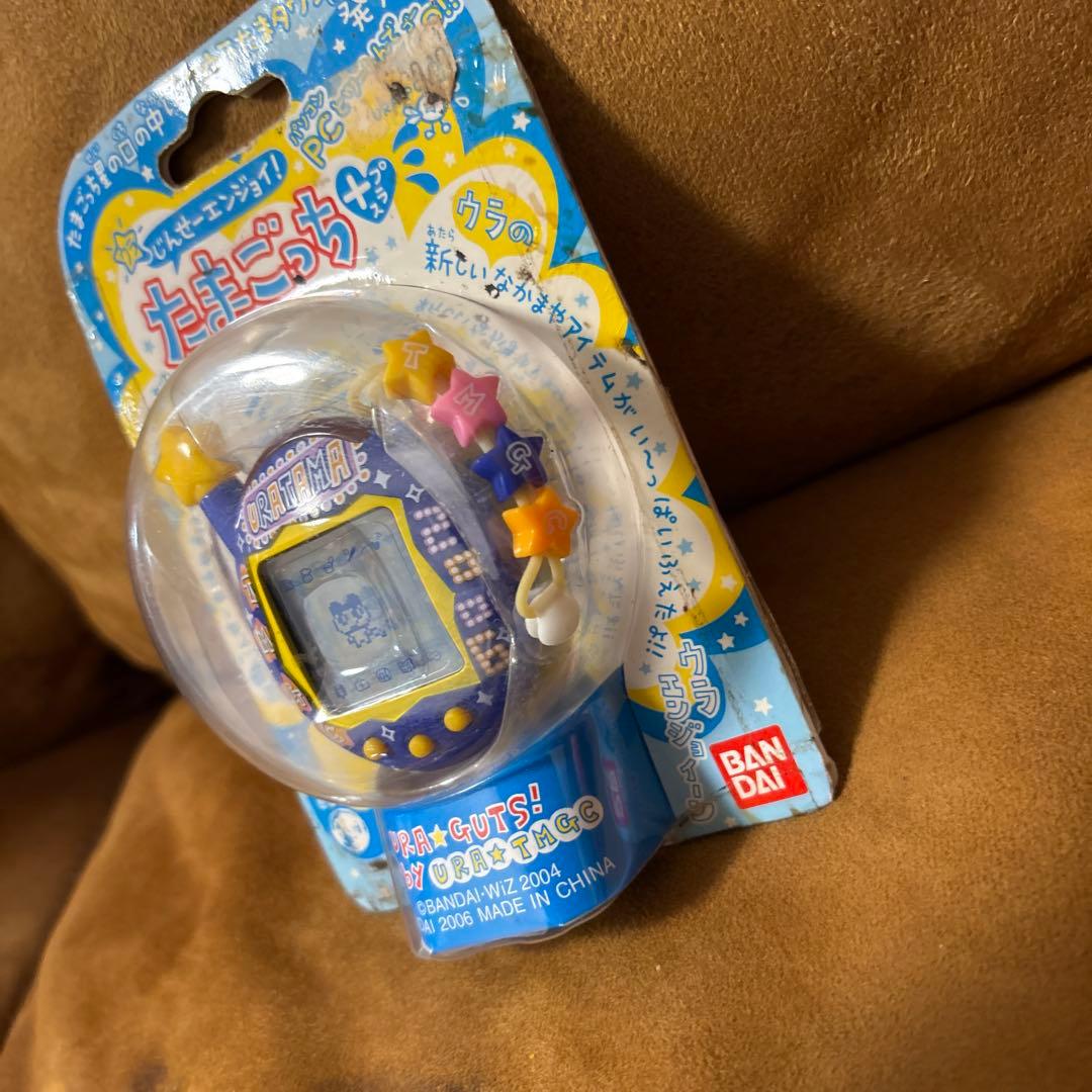 【新品未開封】ウラじんせーエンジョイ！たまごっちプラス　ウラねおん