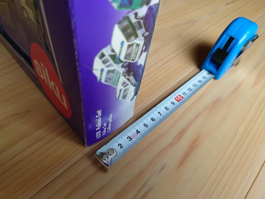 1/55 Siku(ジク) スーパーシリーズ6318 ドイツ警察セット1997年