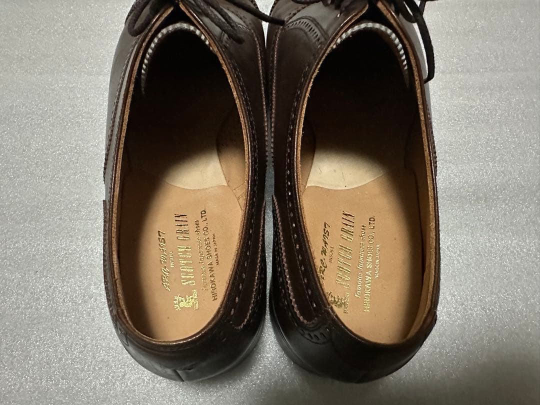 【着用2回】SCOTCH GRAIN スコッチグレイン オデッサ２ 正規モデル