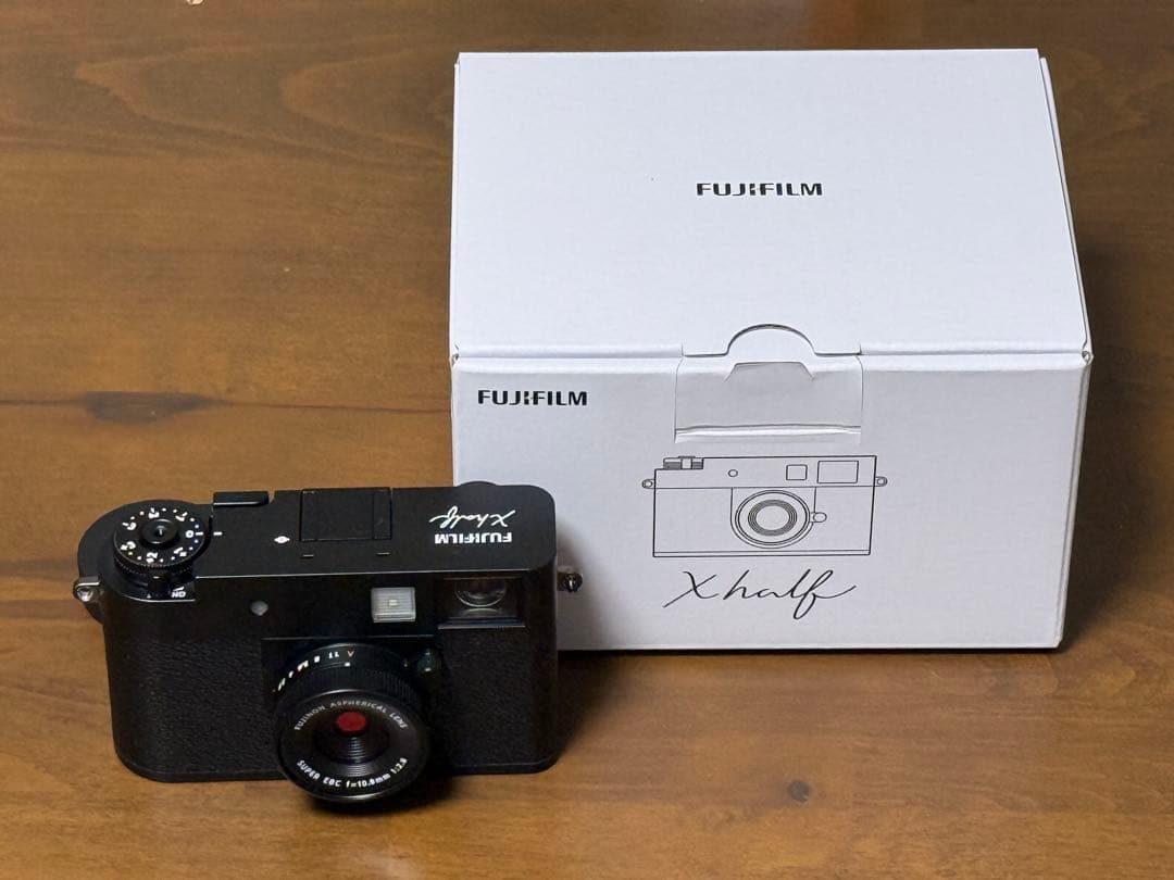 FUJIFILM X half X-HF1 ブラック 富士フイルム