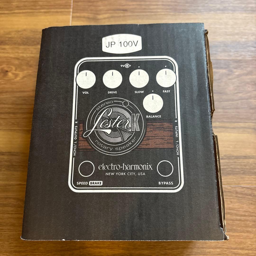 electro-harmonix Lester K ロータリー　エフェクター