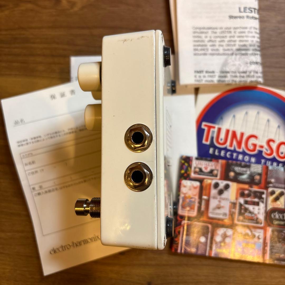 electro-harmonix Lester K ロータリー　エフェクター